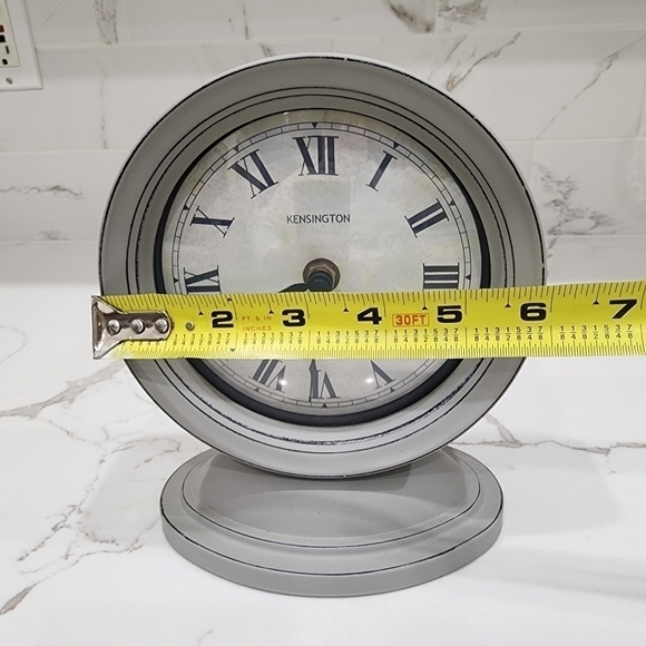 Gray Decor Clock - Picture 5 of 6